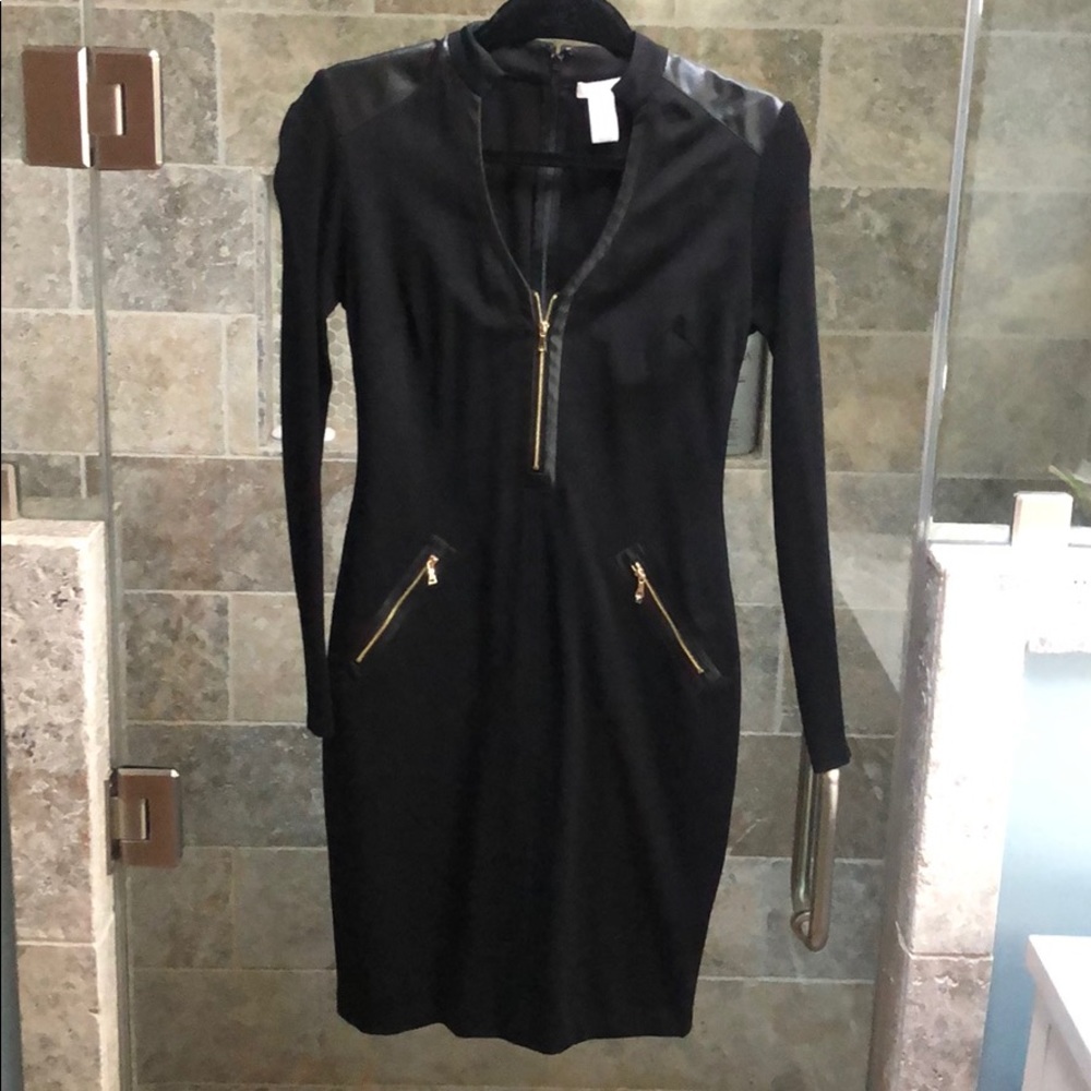 Cache sexy black dress